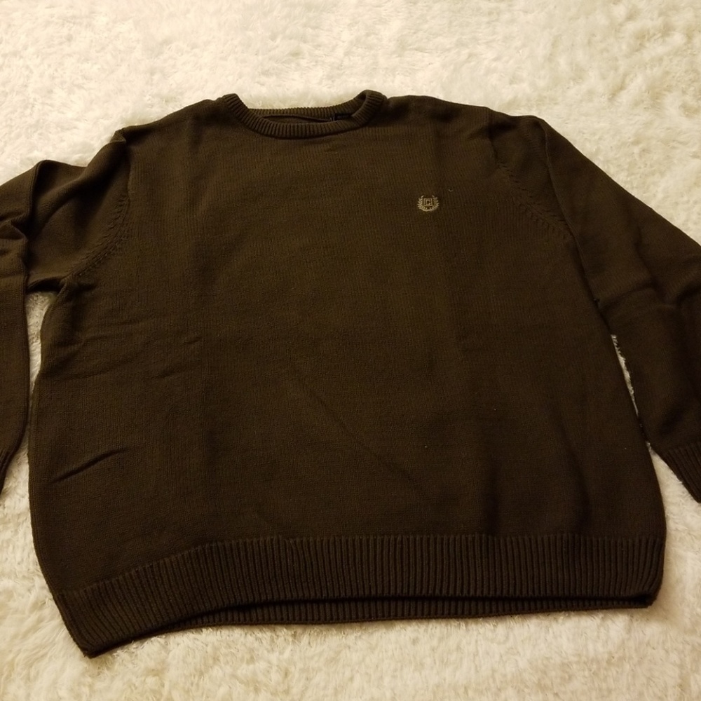 Chaps Logo Crest Sweater